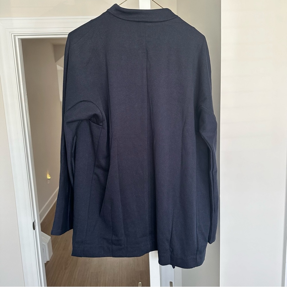 NWOT | Banana Republic textured nailhead blazer, size M - Picture 4 of 6